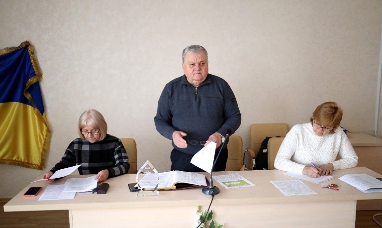 Весняний семестр розпочато: педагогічна рада Мукачівського фахового коледжу  обговорює важливі питання освітнього процесу